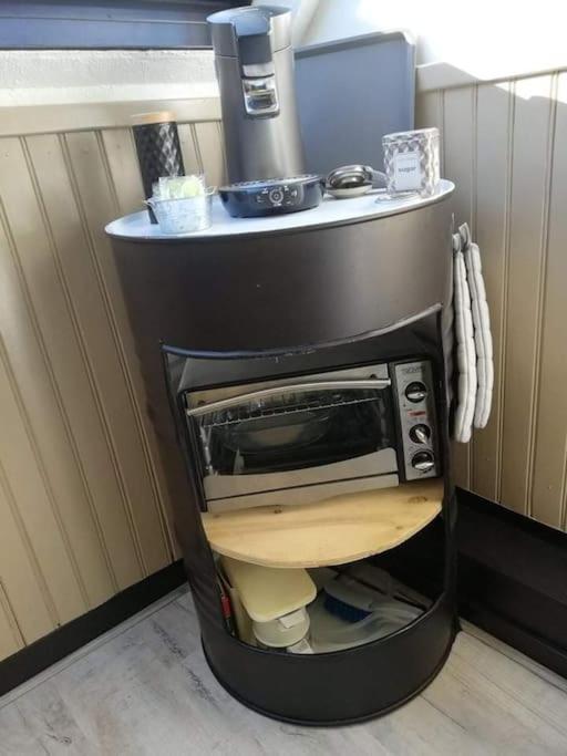 Apartamento Le Nid Douillet Splendide Linge Fourni La Bourboule Exterior foto