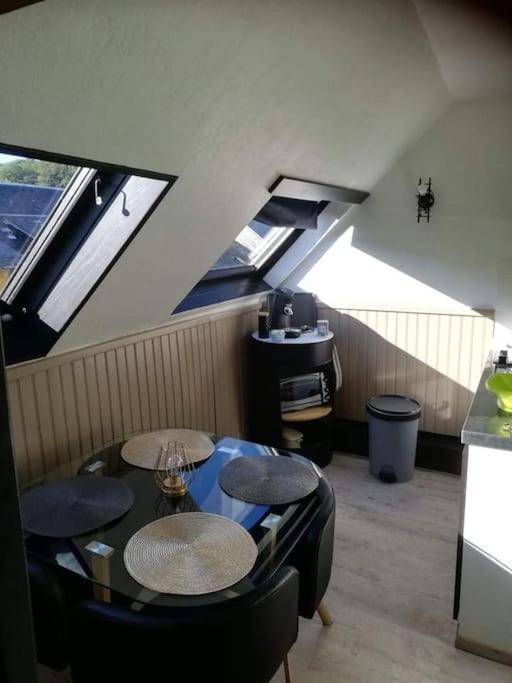 Apartamento Le Nid Douillet Splendide Linge Fourni La Bourboule Exterior foto