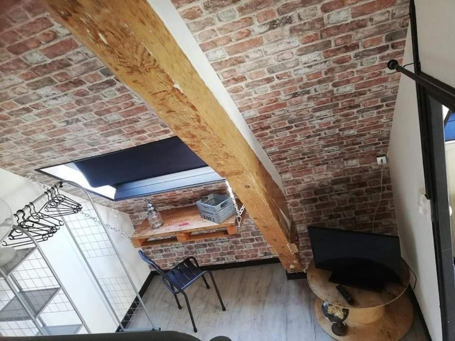 Apartamento Le Nid Douillet Splendide Linge Fourni La Bourboule Exterior foto
