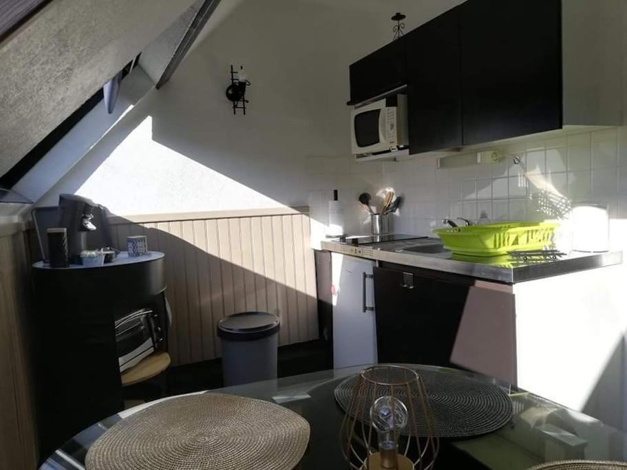 Apartamento Le Nid Douillet Splendide Linge Fourni La Bourboule Exterior foto