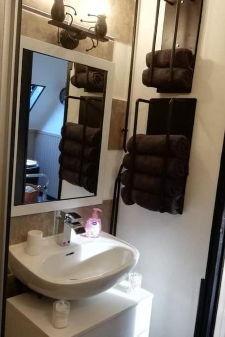 Apartamento Le Nid Douillet Splendide Linge Fourni La Bourboule Exterior foto